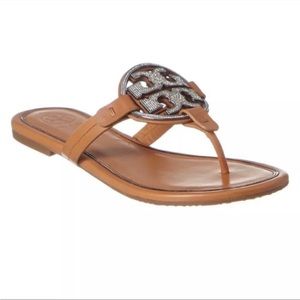 Tory Burch Crystal Sandals